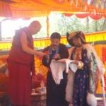 Inaugurattion and launch of the report Perspective Plan for 12th FYP – Leh District by His Holiness the Dalai Lama