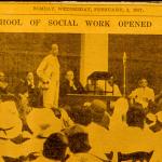 School of social work opened.jpg