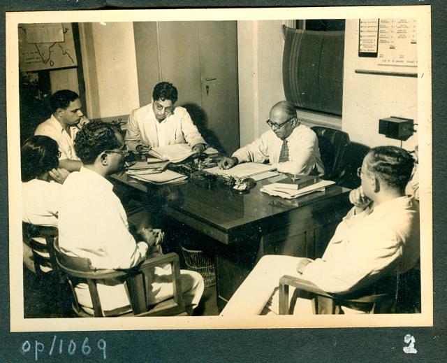 Dr. Kumarappa with colleagues.JPG