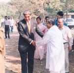 Ratan Tata's visit to the new campus.jpg