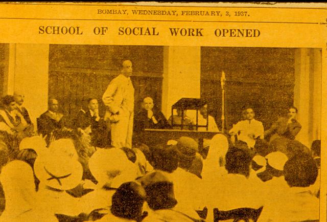 School of social work opened.jpg