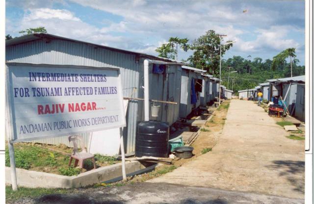 Intermediate shelters for Tsunami affected families.jpg