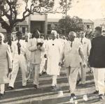 Pt. Jawaharlal Nehru in the campus.jpg