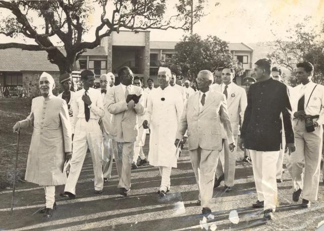 Pt. Jawaharlal Nehru in the campus.jpg