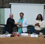 5. Prof. Vijay Raghavan gifts ADGP and IG prisons 