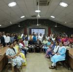 11. Participants with Justice S.C. Dharmadhikari